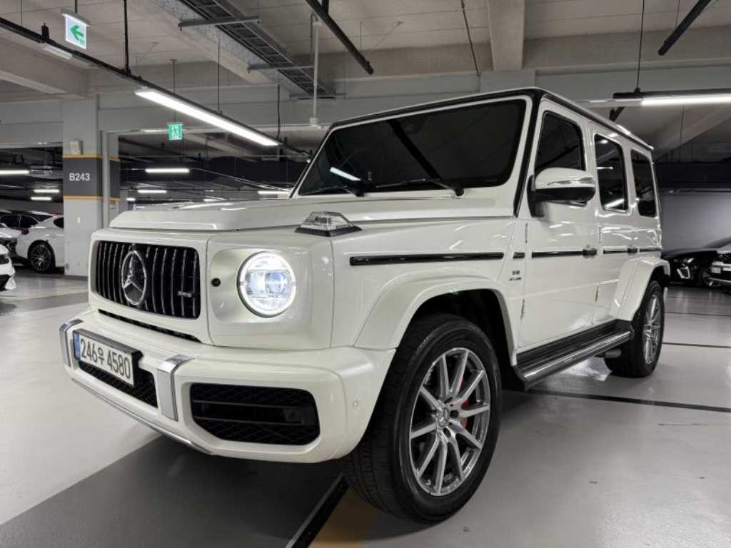 Mercedes-Benz G-Class G63 AMG