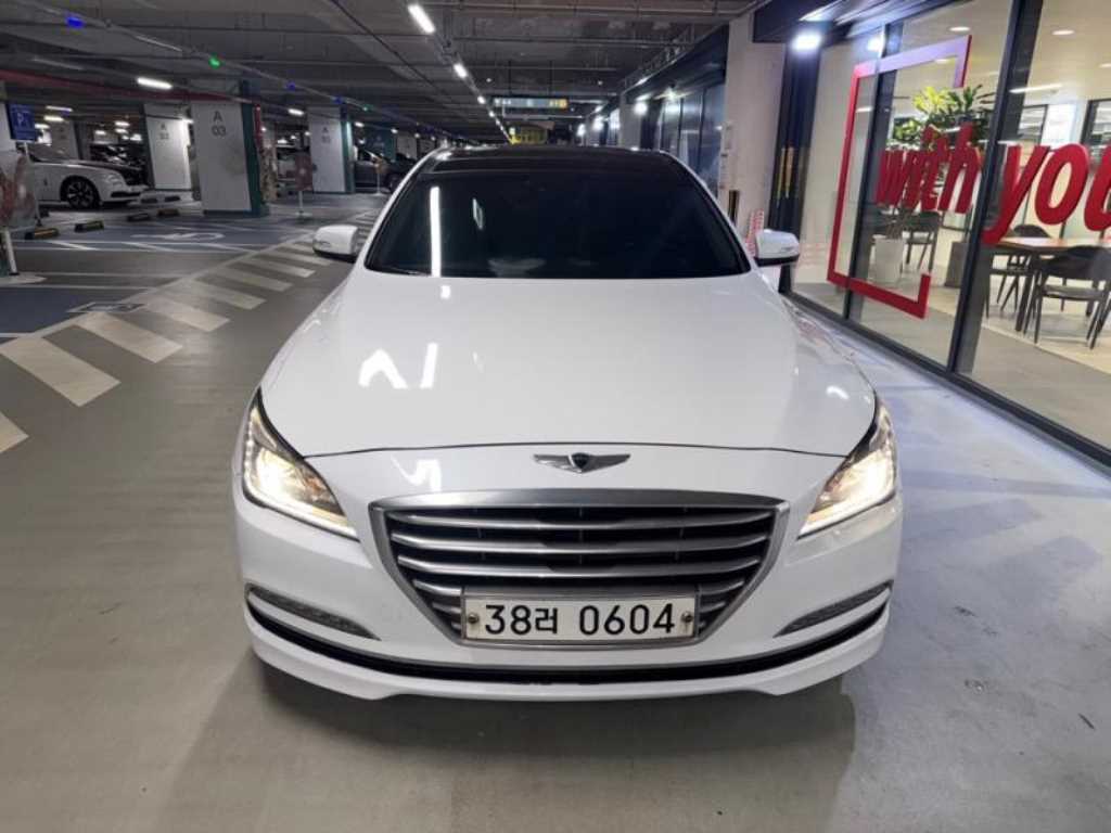현대 Jenesiseudh Jenesiseudh G330 AWD Modern