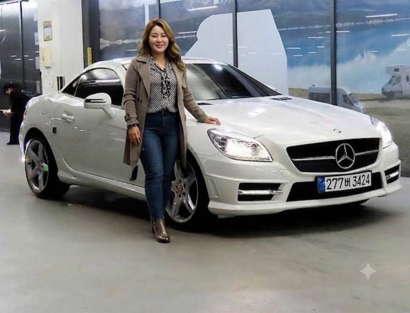 Mercedes-Benz SLK SLK200 Beulruipisyeonsi