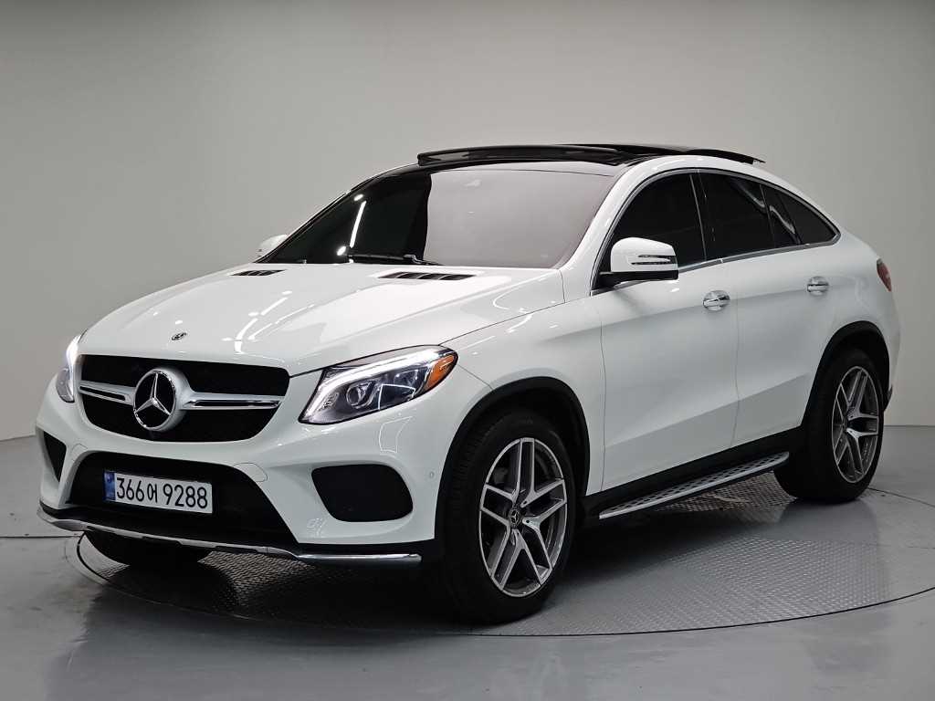 벤츠 GLE 350d 4Maetik Coupe