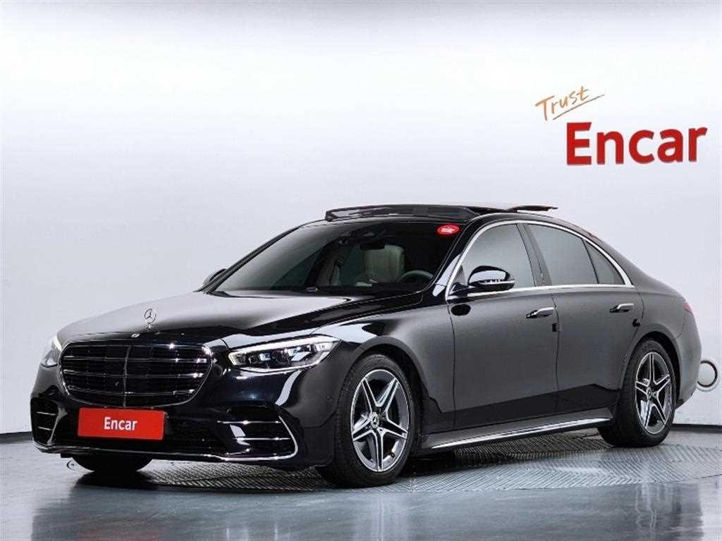 벤츠 S클래스 S400d 4Maetik