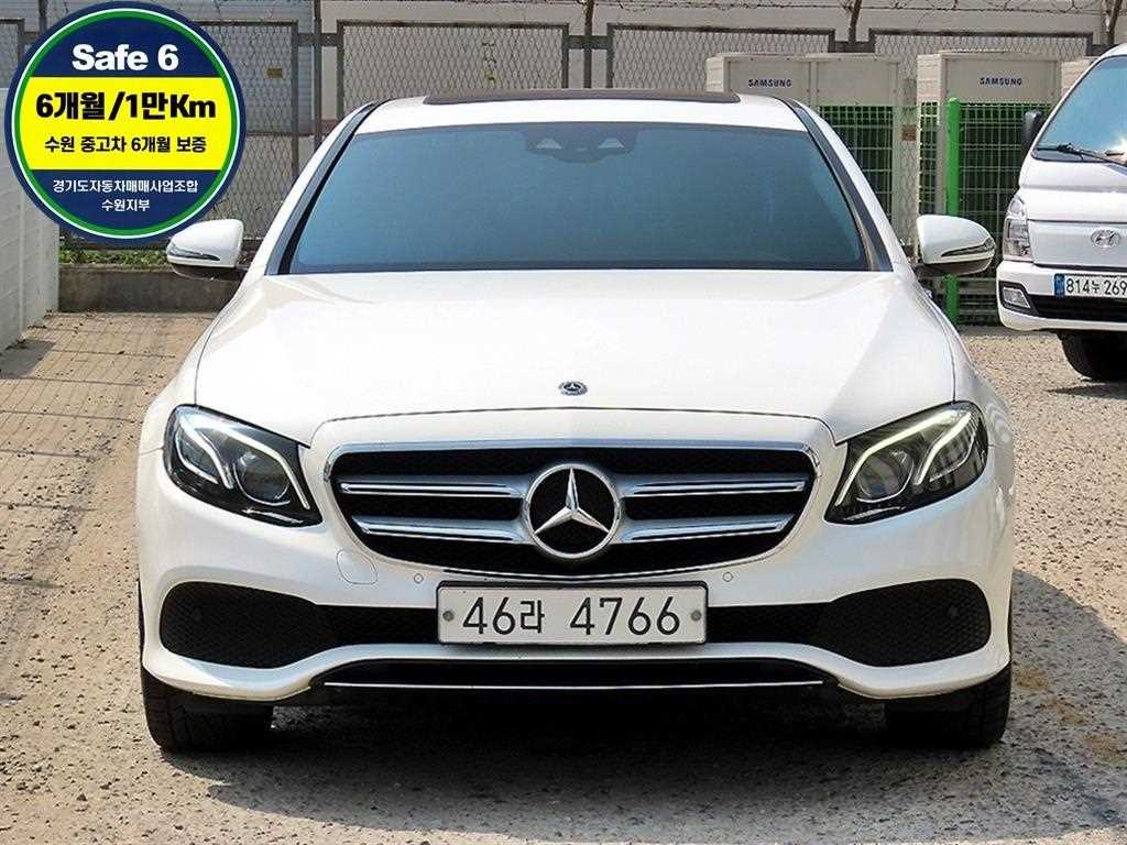 Mercedes-Benz E-Class E220d Avantgarde