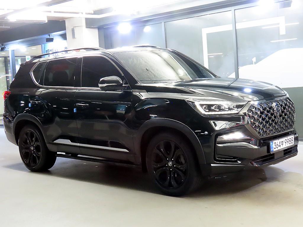 KG모빌리티(쌍용) 렉스턴 2.2 4WD Black