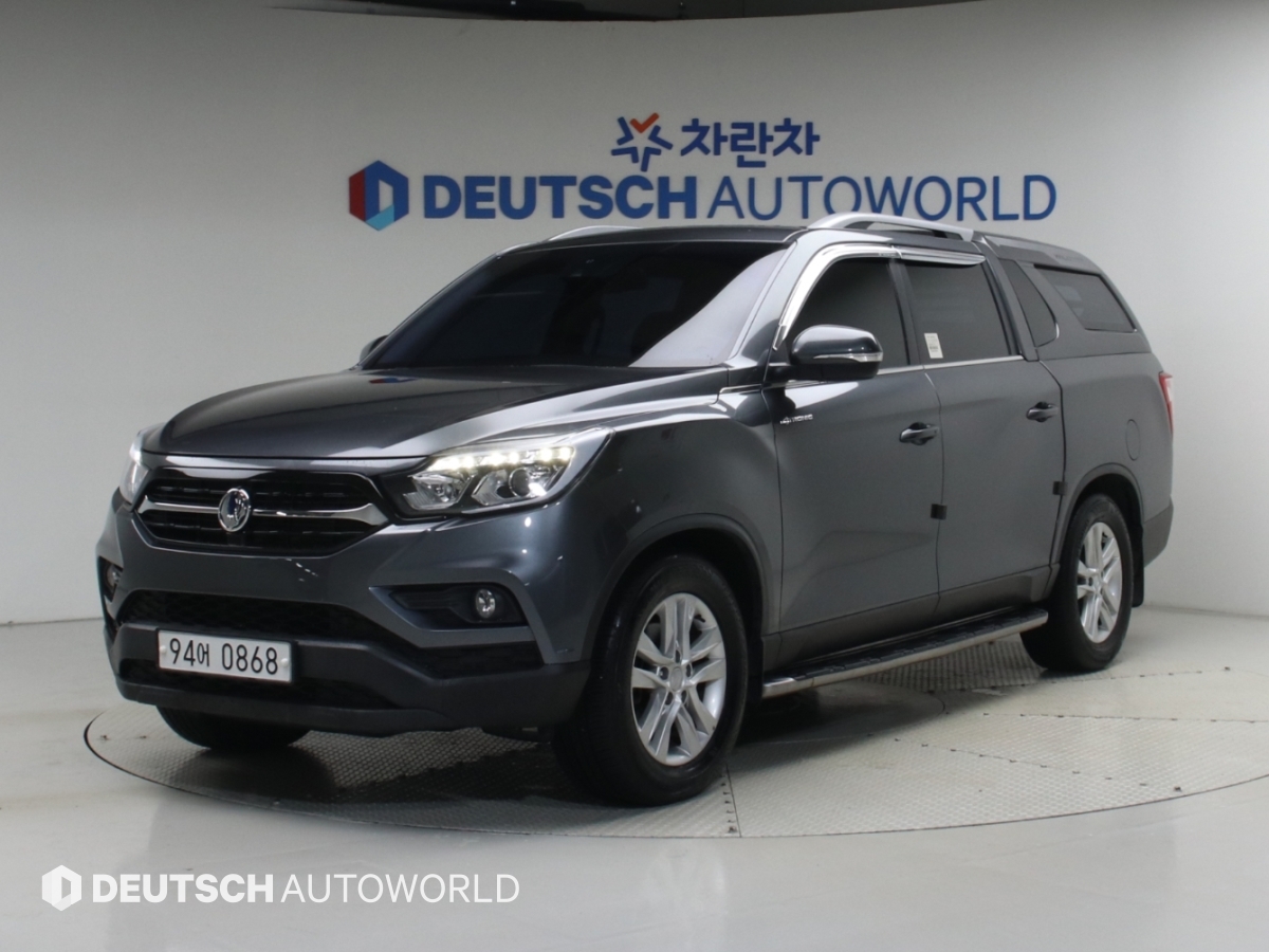 KG모빌리티(쌍용) Rexton Sports 2.2 4WD Prestige