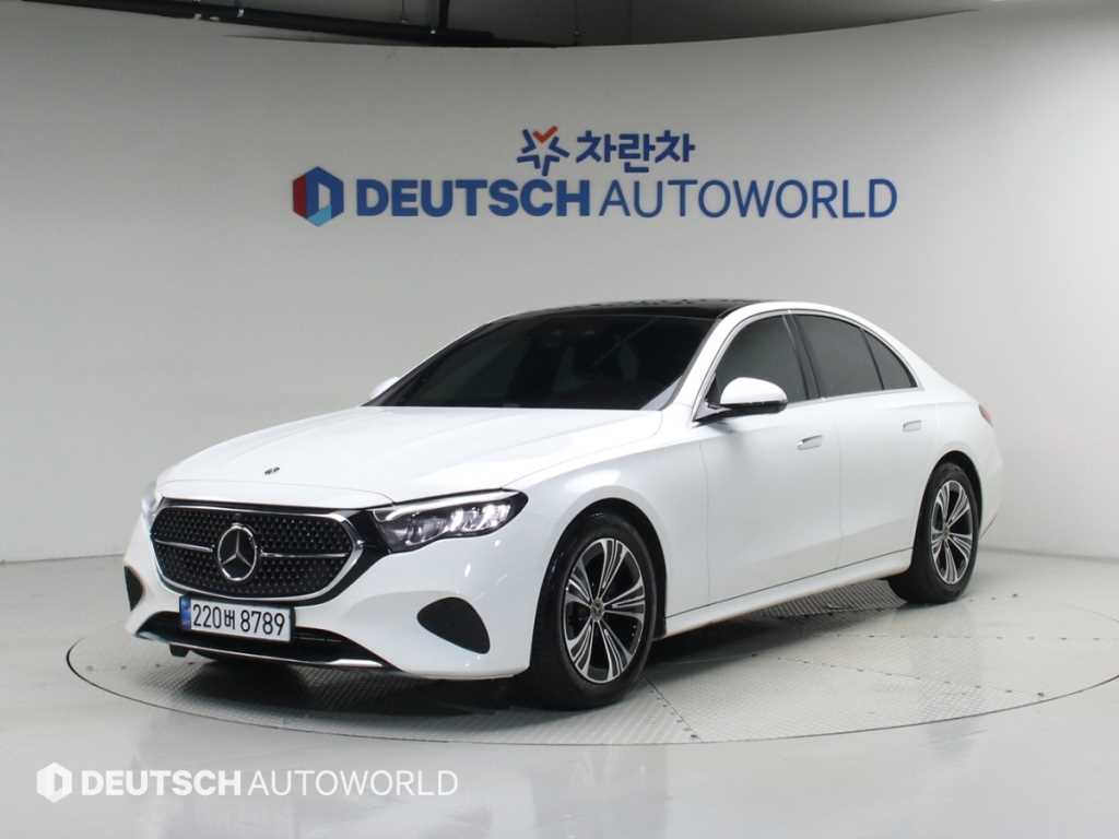 벤츠 E클래스 E200 Avantgarde