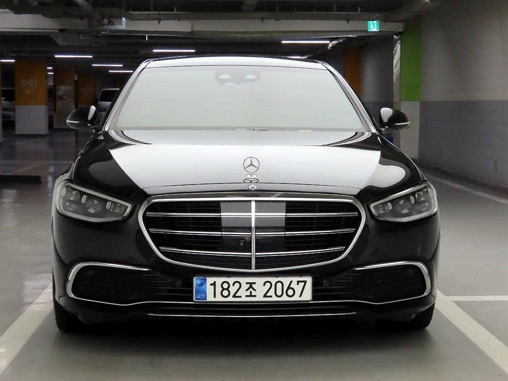 Mercedes-Benz S-Class S350d