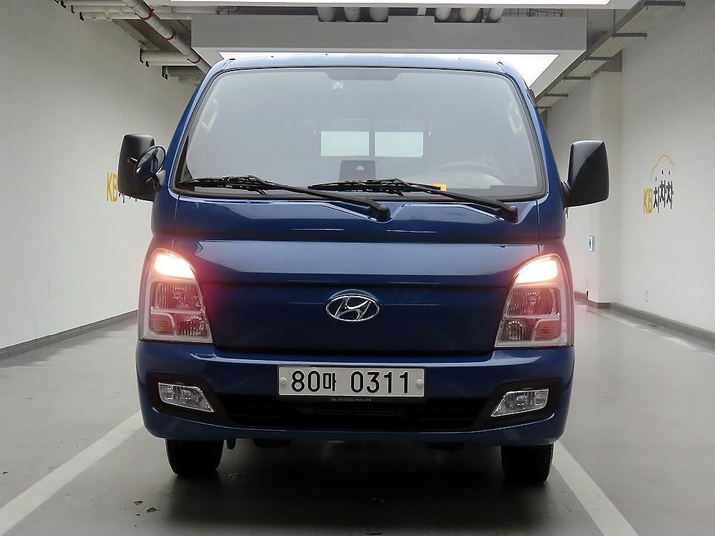 현대 Porter II CRDi Double Cab Long Body Style