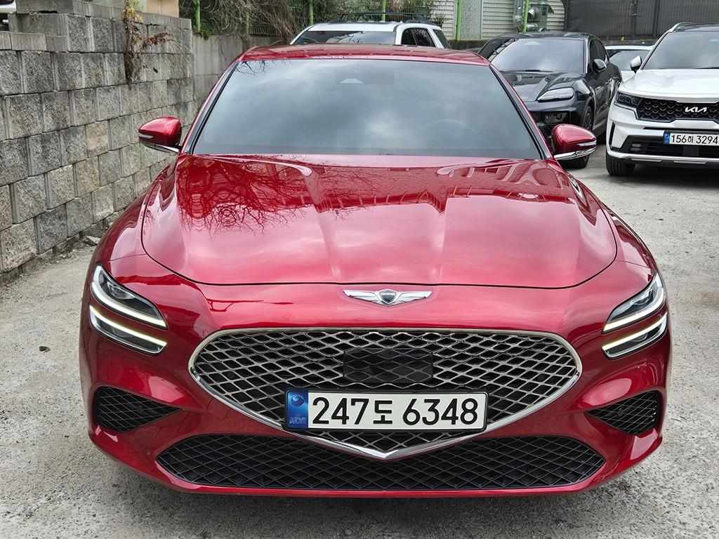 제네시스 G70 2.2 2WD