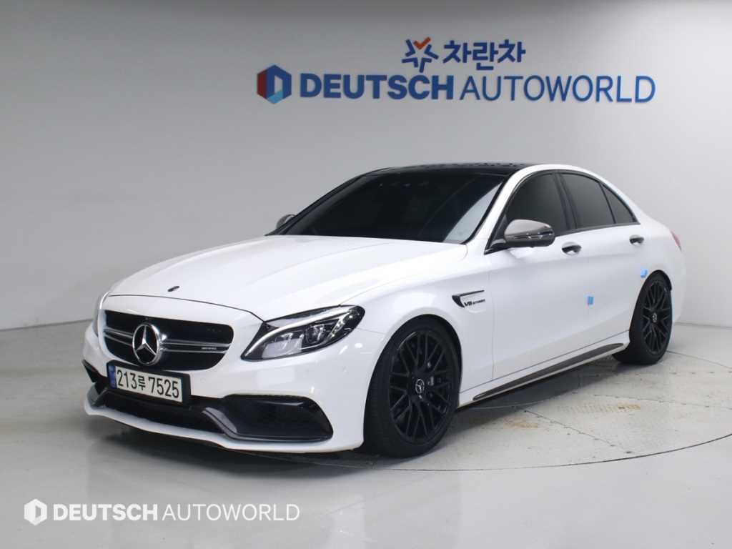 Mercedes-Benz C-Class C63 AMG