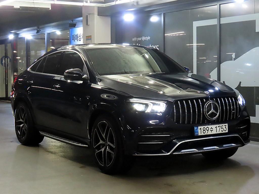 벤츠 GLE 53 AMG 4Maetik+ Coupe