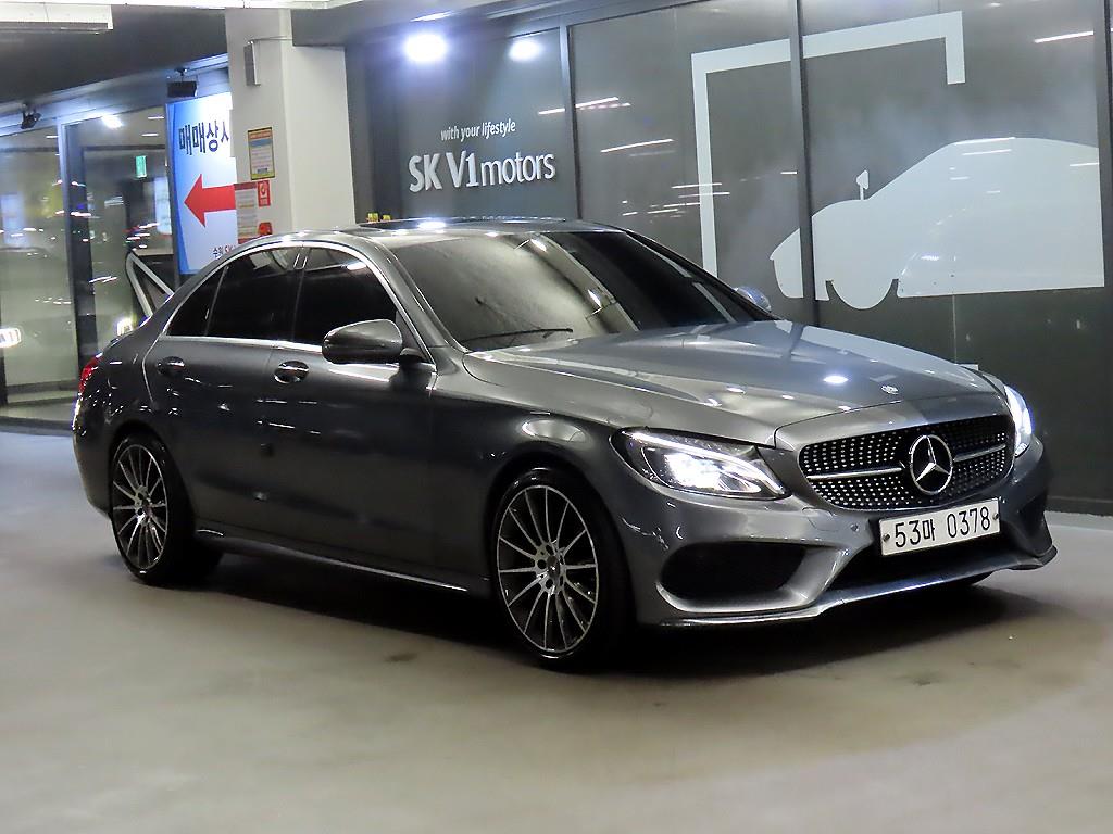 Mercedes-Benz C-Class C200 AMG Line