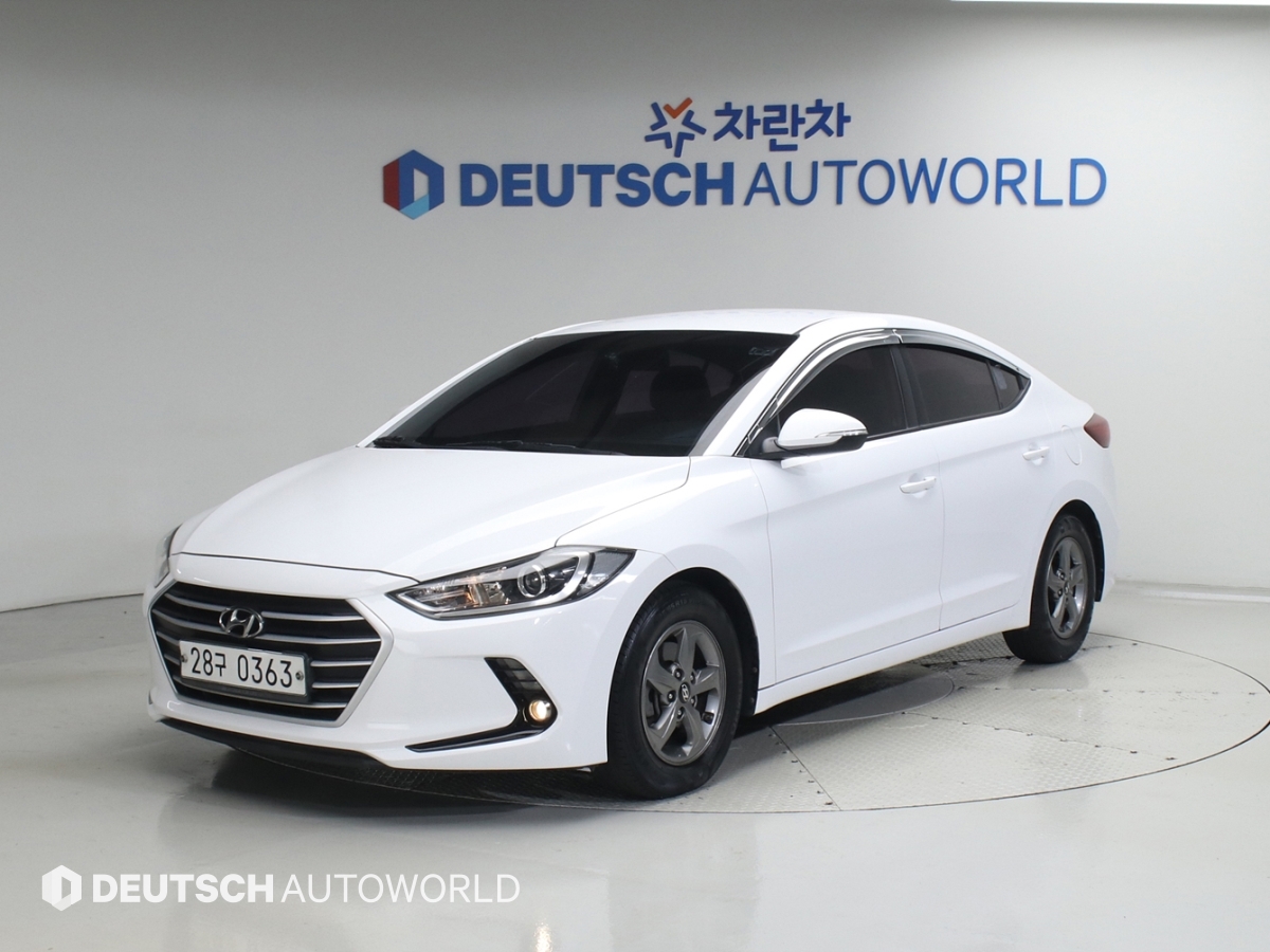 현대 아반떼 1.6 GDi Smart