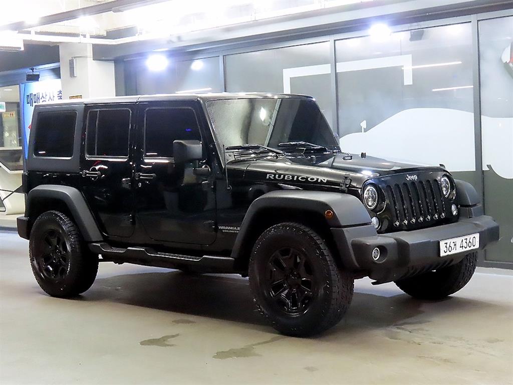 지프 랭글러 3.6 Rubikon 4 door
