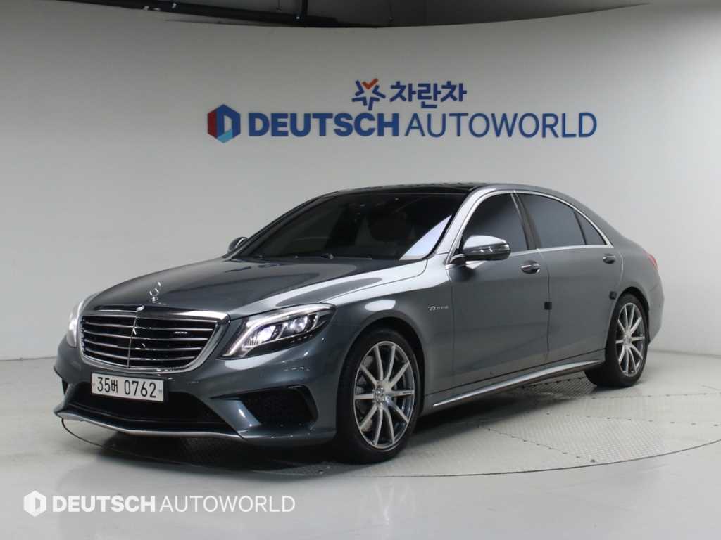 Mercedes-Benz S-Class S63L AMG 4Maetik