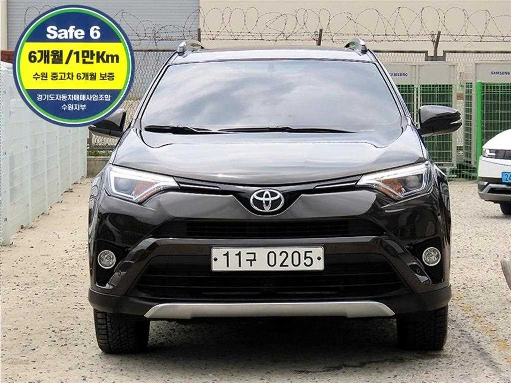 Toyota RAV4 2.5 2WD