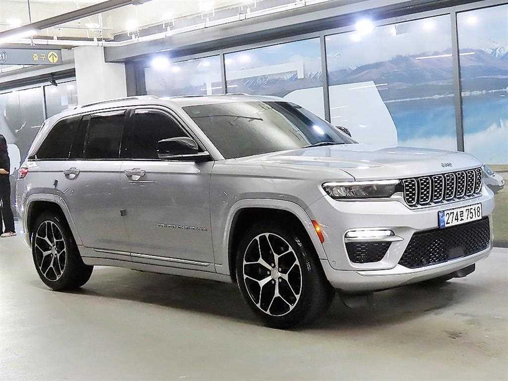 Jeep Grand Cherokee 2.0 4xe Summit Reserve