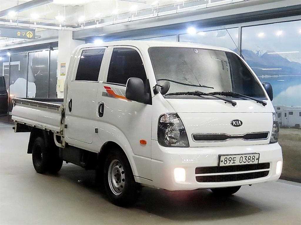 기아 Bongo CRDi Double Cab Long Body