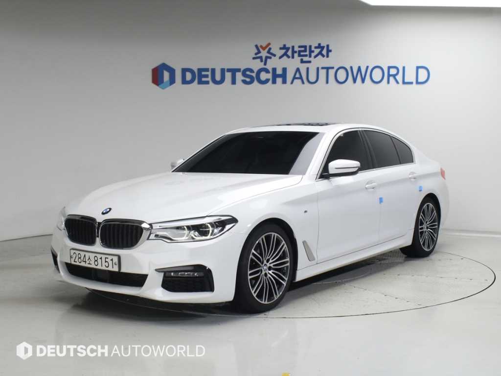 BMW 5 Series 520d Sport Plus
