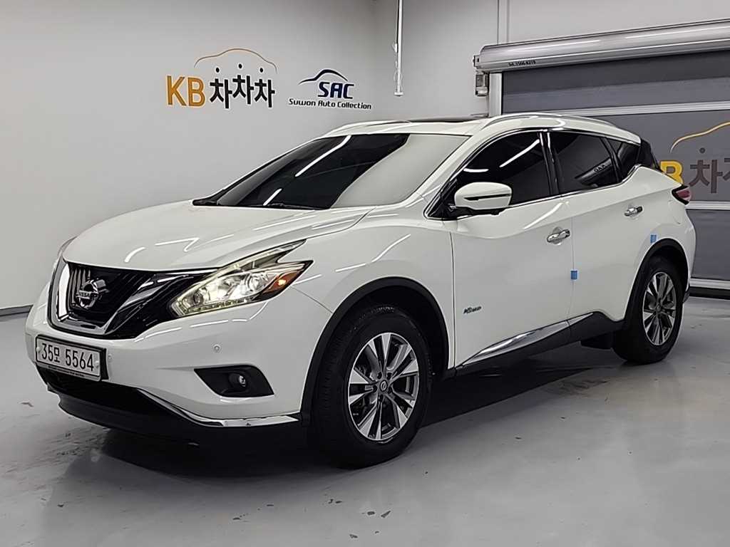 Nissan Murano 2.5 Hybrid