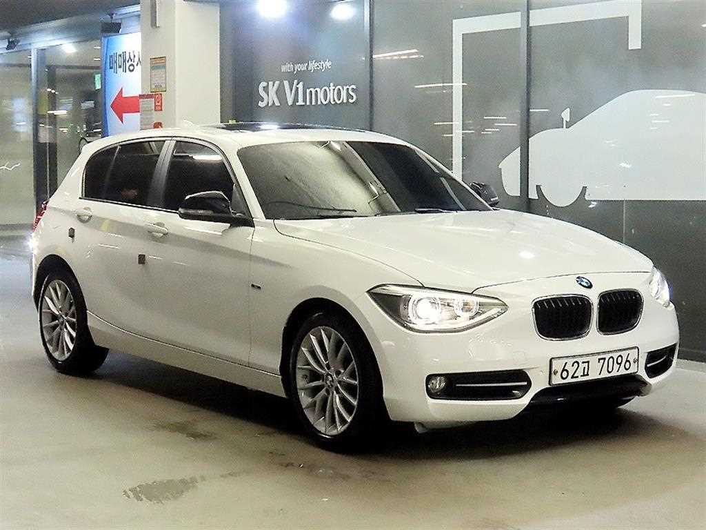 BMW 1 Series 5 door 118d Sport