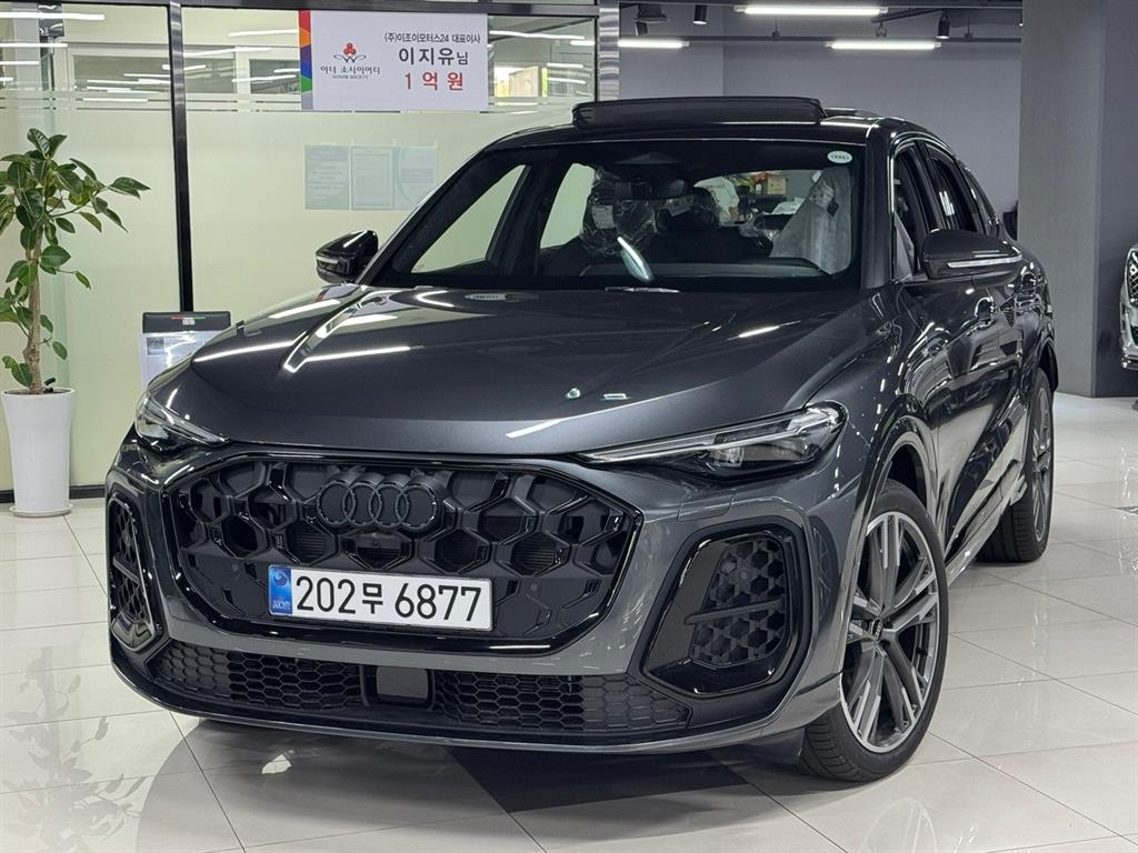 아우디 Q5 45 TFSI Quattro Seupoteubaek S Line Black Edition