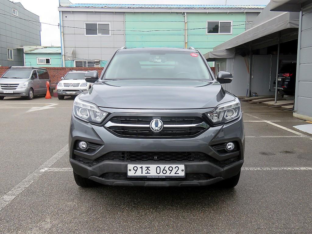 KG모빌리티(쌍용) Rexton Sports 2.2 4WD Eodeubencheo