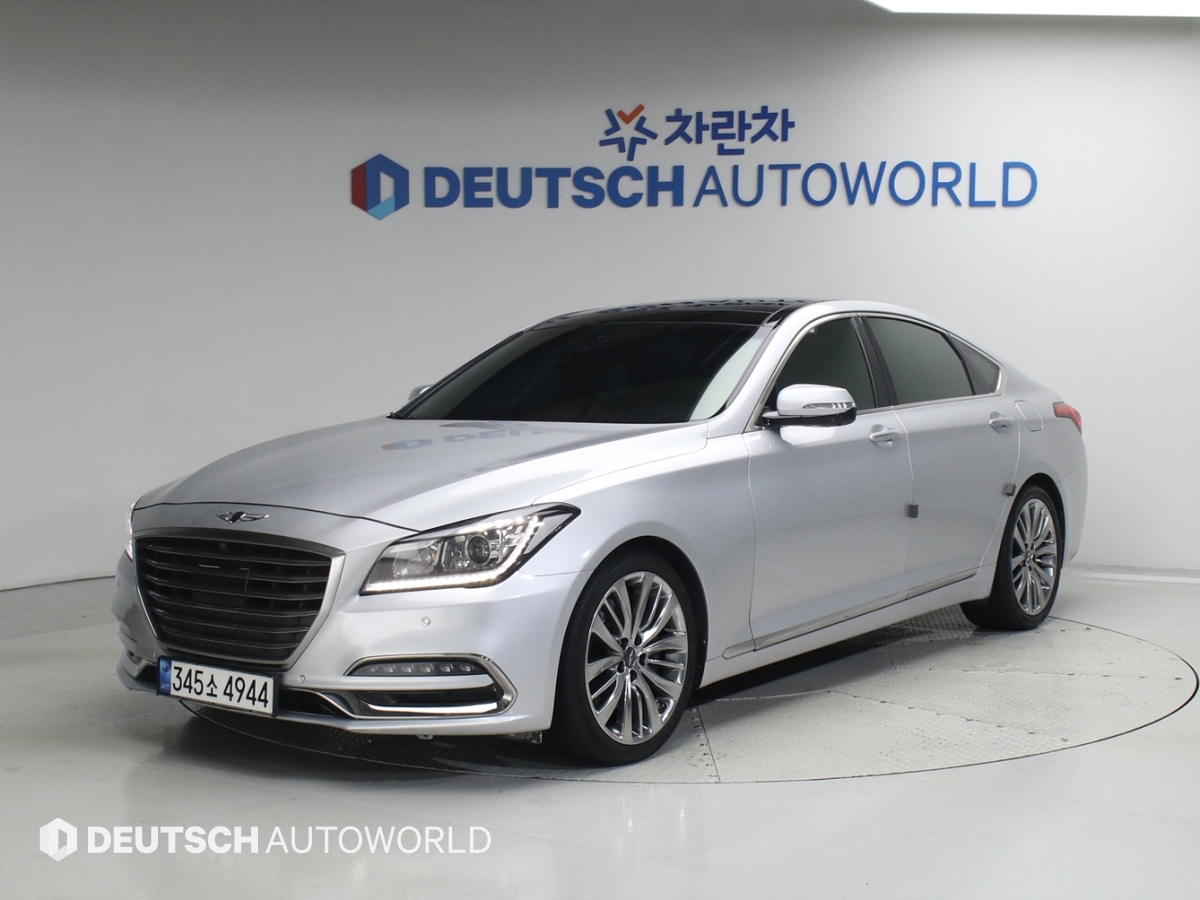 제네시스 G80 3.3 GDi AWD Premium Luxury