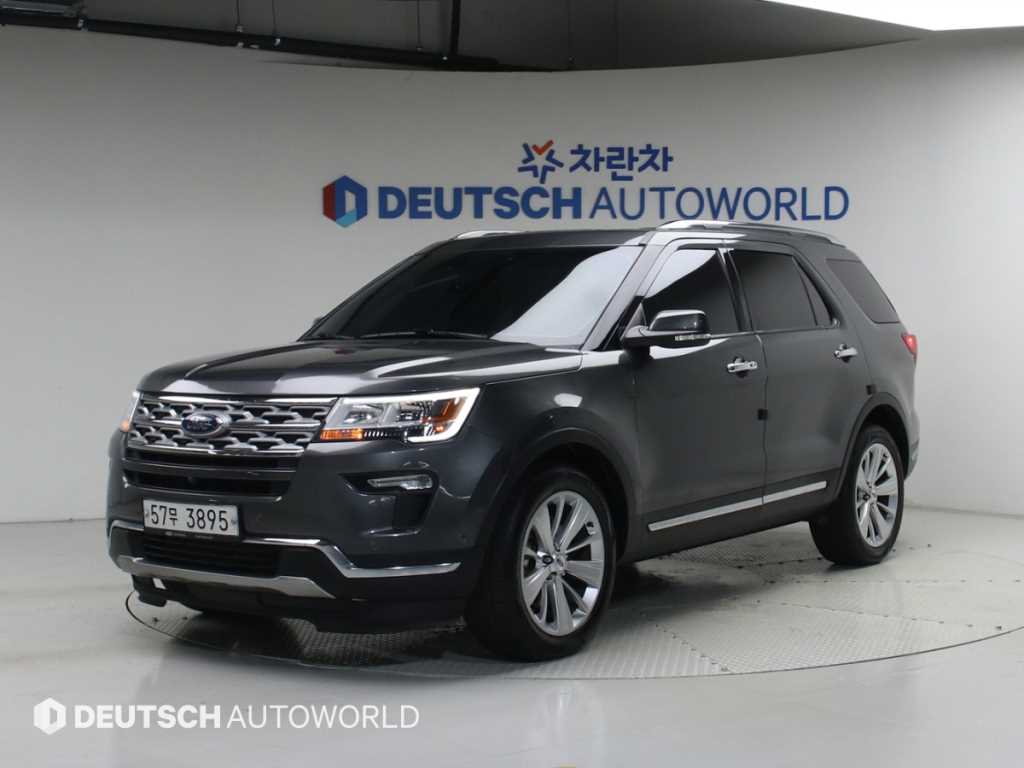 포드 익스플로러 2.3 AWD Limited