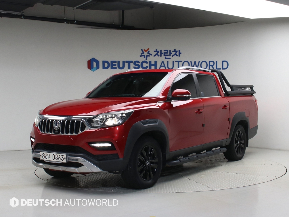 KG모빌리티(쌍용) Rexton Sports Kan 2.2 4WD Dainaemik Edition 5Ringkeu