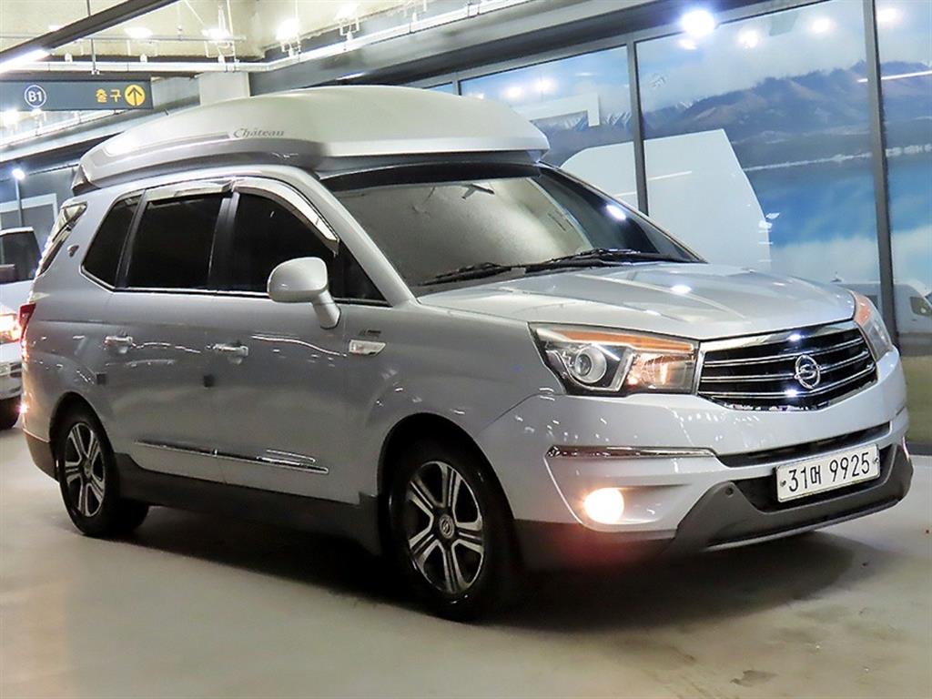 KG모빌리티(쌍용) Korando Turismo 2.0 Syato 4WD 9 seats