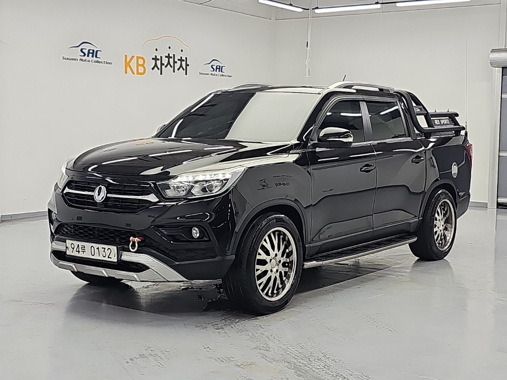 KGM Rexton Sports 2.2 4WD Eodeubencheo