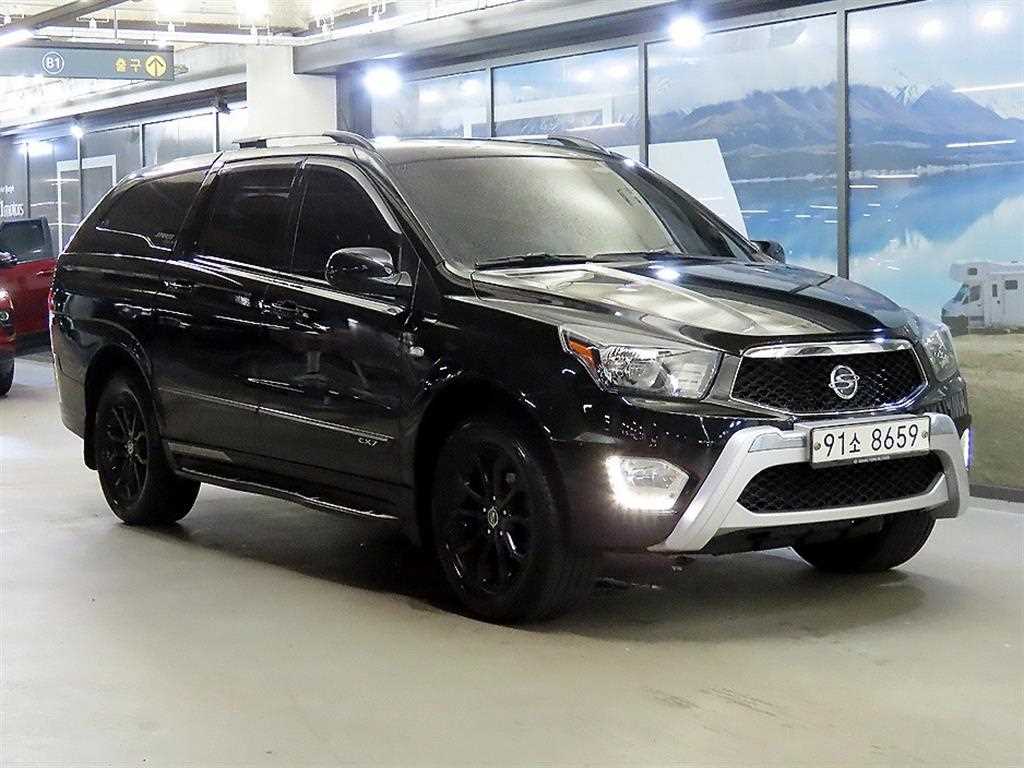 KG모빌리티(쌍용) 코란도 Sport CX7 4WD Extreme