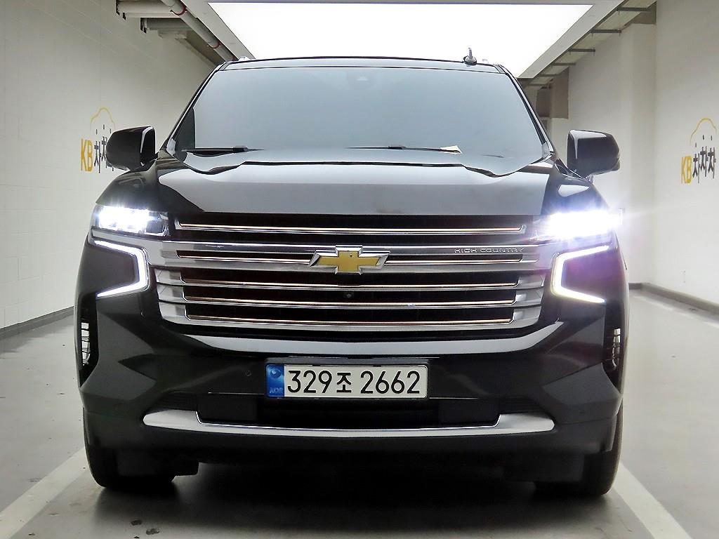 Chevrolet Tahoe 6.2 Haikeonteuri