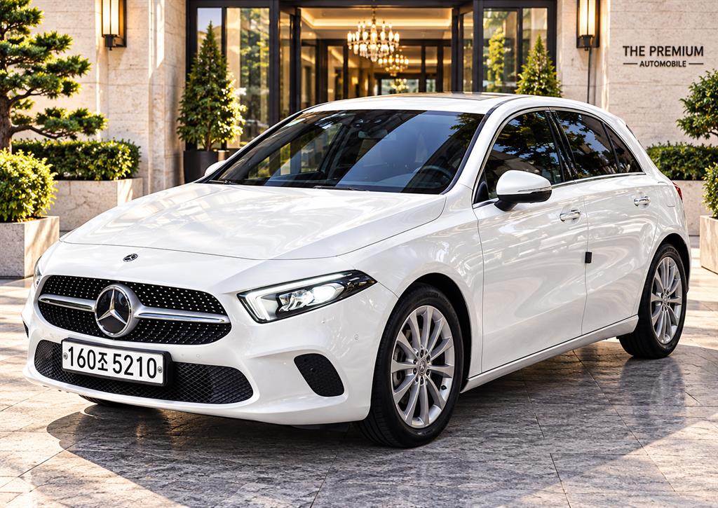 Mercedes-Benz A-Class A220 Haechibaek