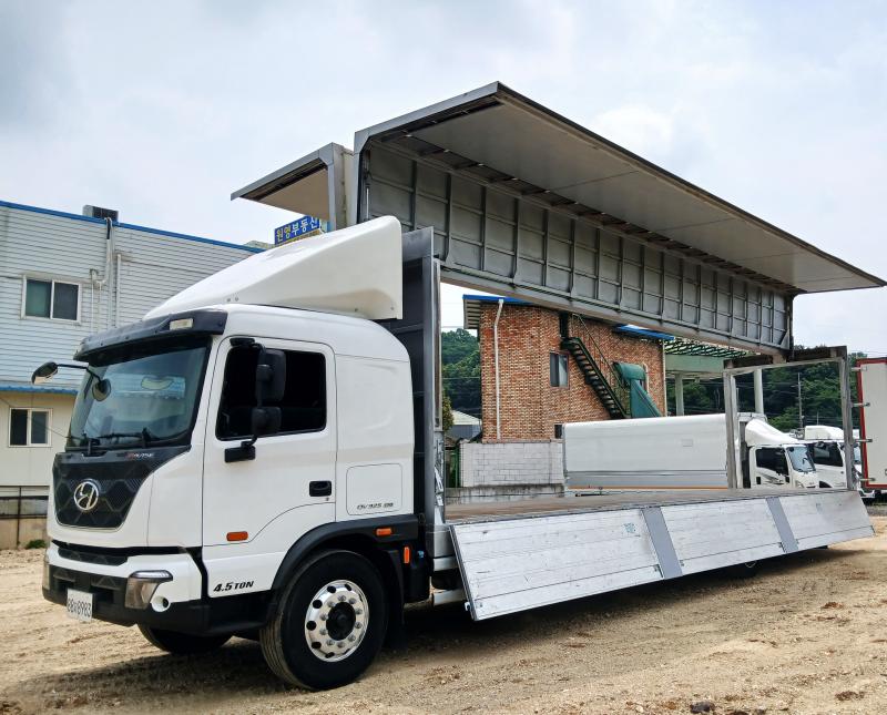 Korean Truck Teukjang Teukjang Wing body