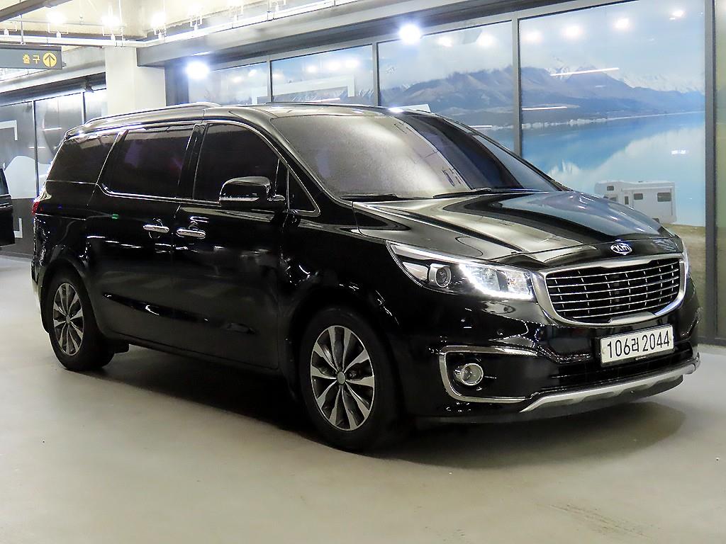 기아 카니발 9 seats Luxury