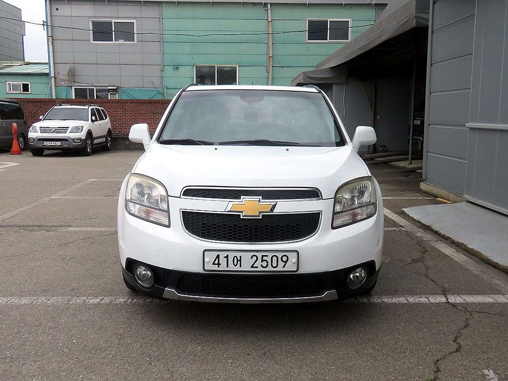 Chevrolet Orlando 2.0 LT Premium