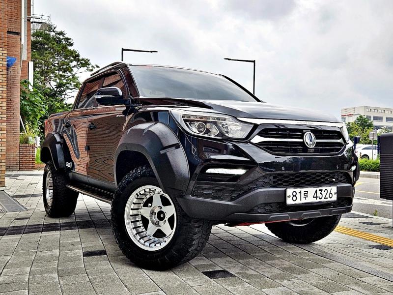 KGM Rexton Sports 2.2 4WD Noblesse