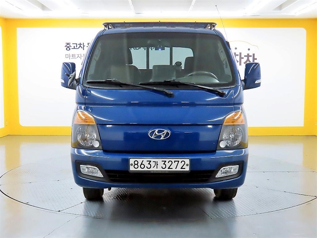 현대 Porter II CRDi Super Cab Long Body Modern