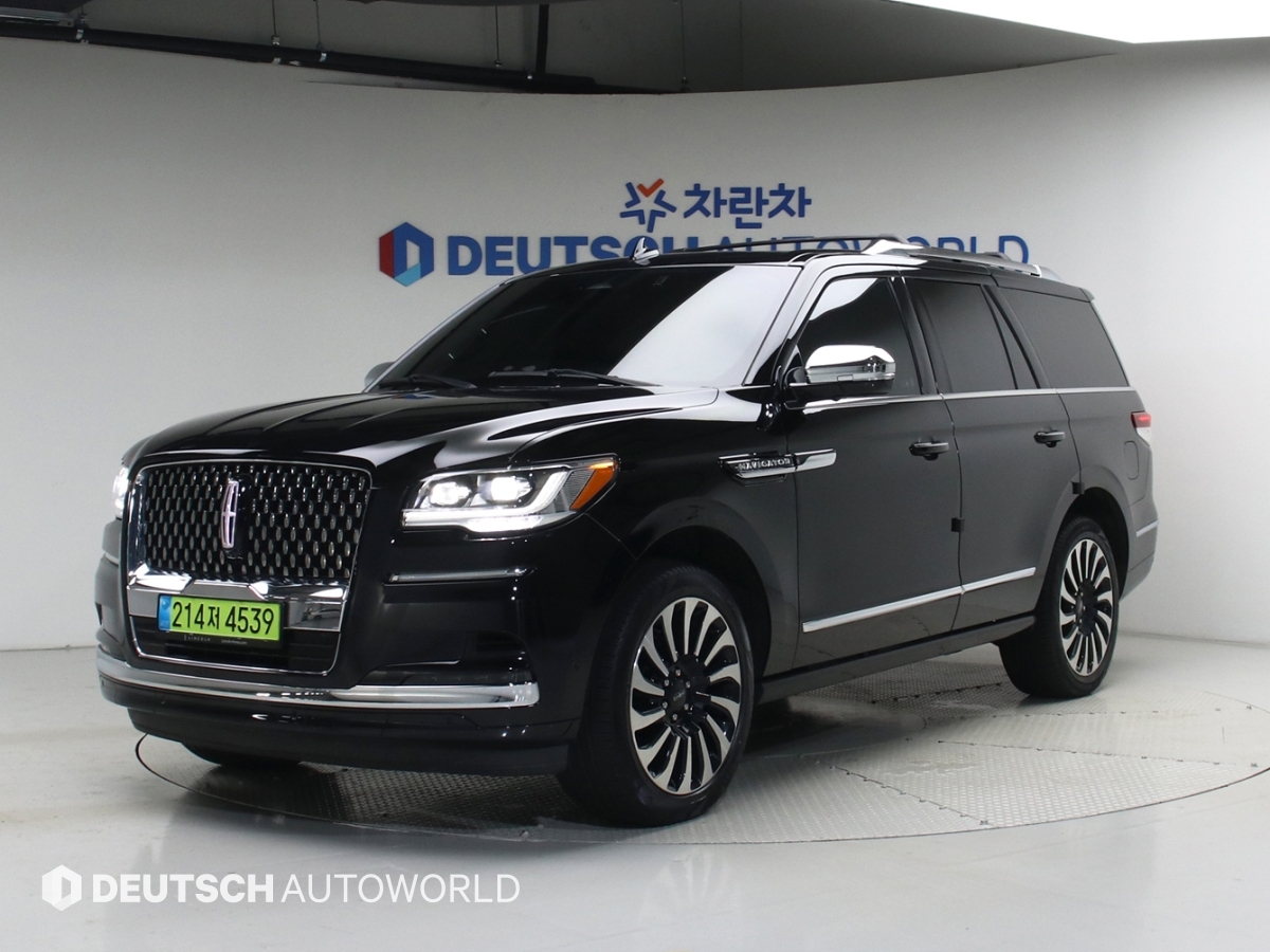 Lincoln Navigator 3.5 V6 AWD Black