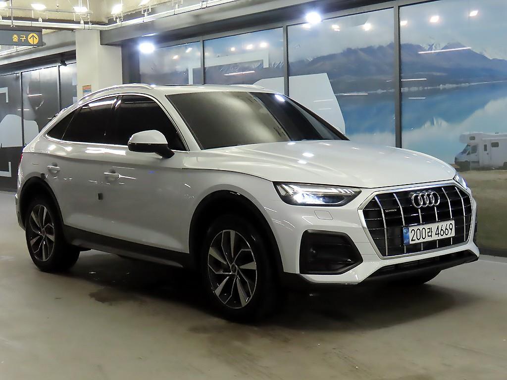 Audi Q5 45 TFSI Quattro Seupoteubaek
