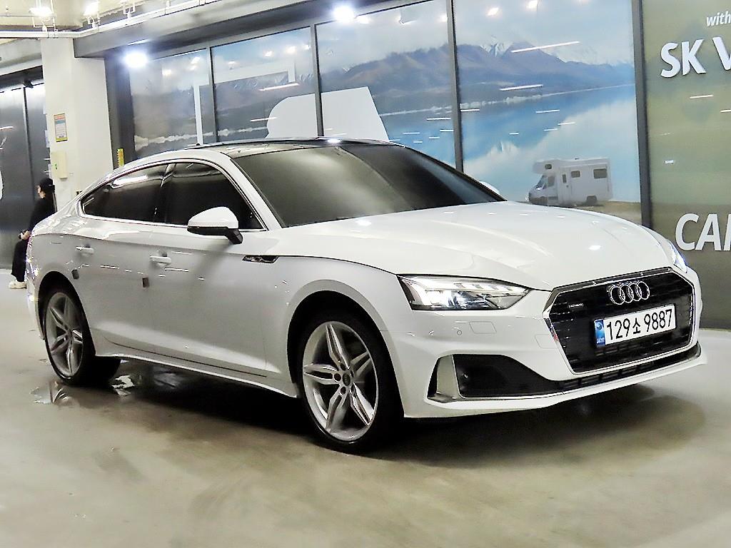 Audi A5 40TFSI Quattro Seupoteubaek