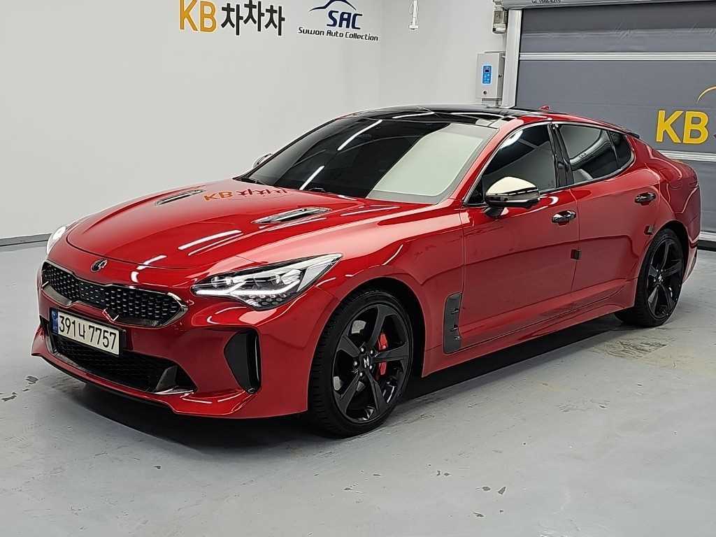 기아 스팅어 Maiseuteo 3.3 Turbo AWD GT Edition