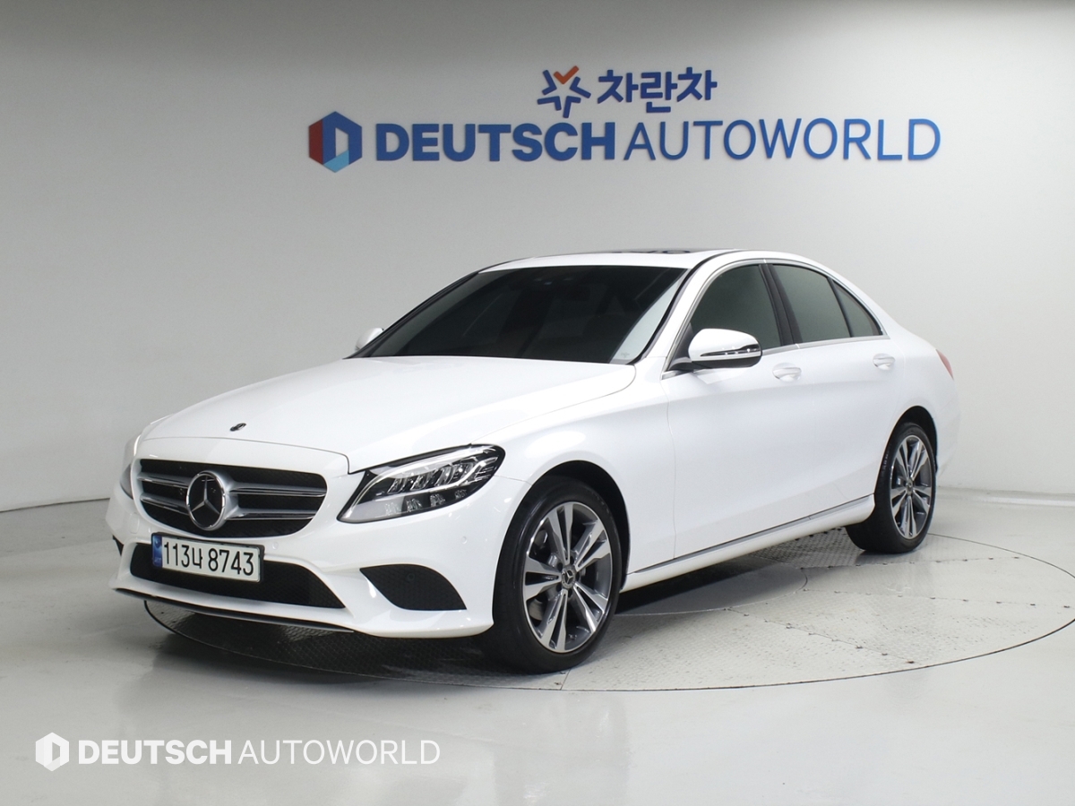 Mercedes-Benz C-Class C220 d 4Maetik Avantgarde