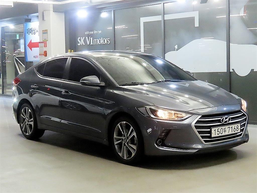 현대 아반떼 1.6 GDi Value Plus