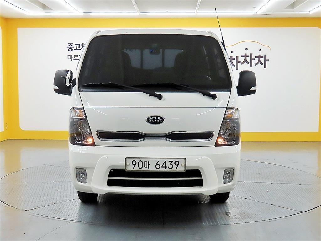 기아 Bongo CRDi Double Cab Long Body