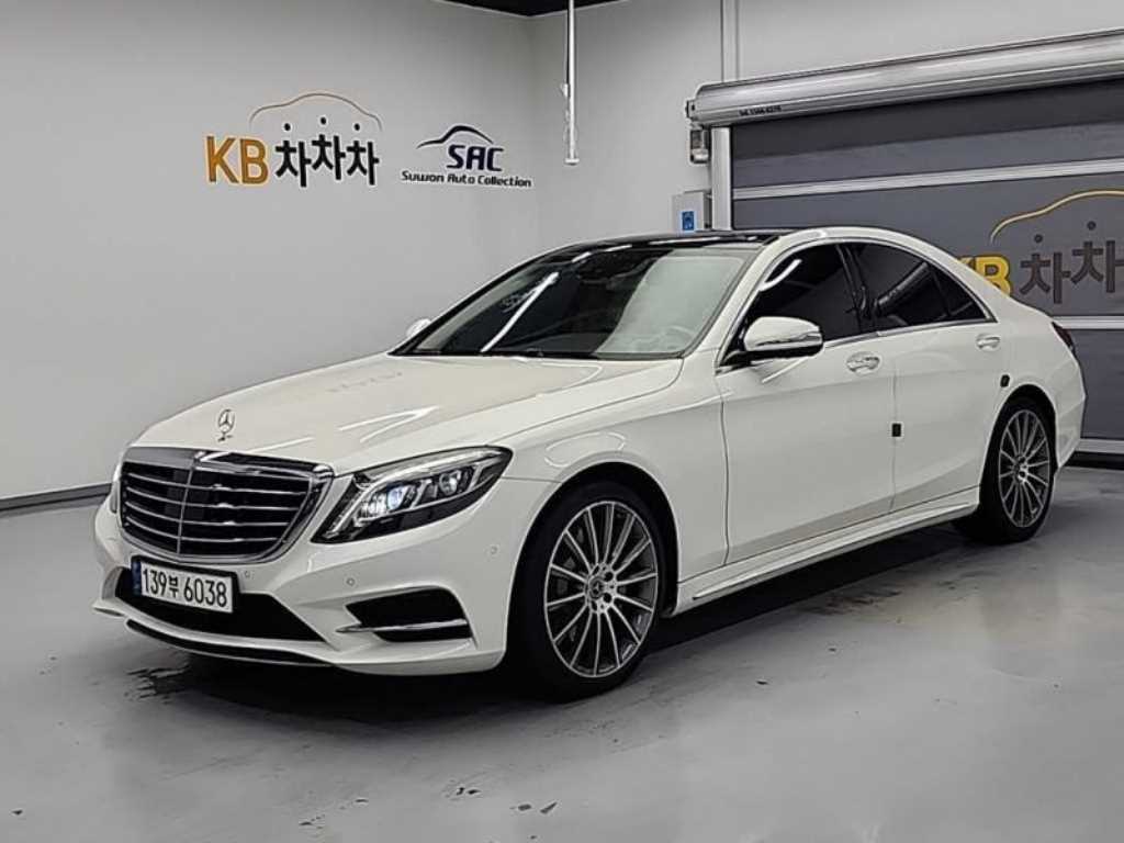 Mercedes-Benz S-Class S350 d 4Maetik