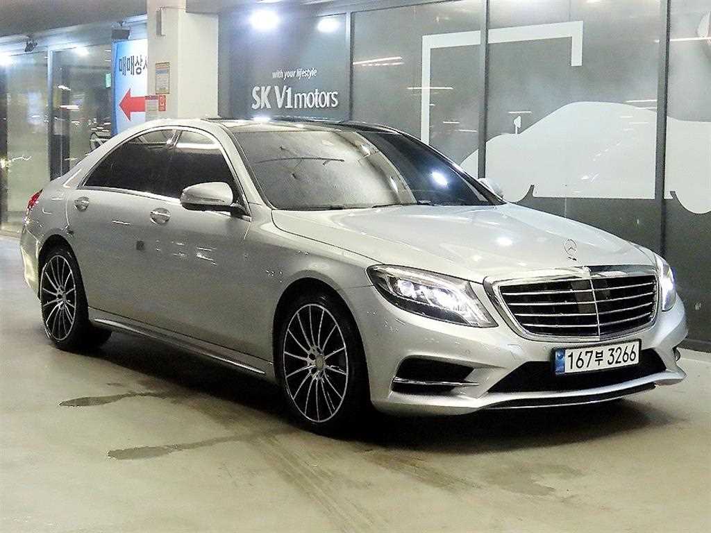 Mercedes-Benz S-Class S350 d 4Maetik