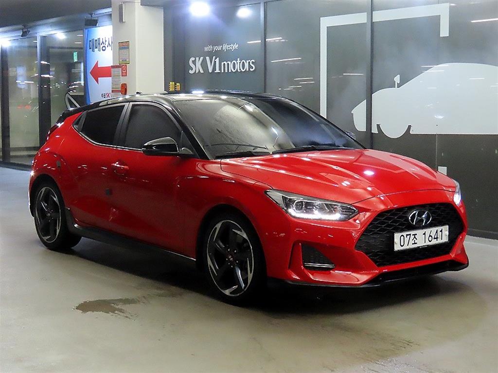 현대 벨로스터 1.6 Turbo Sport Koeo
