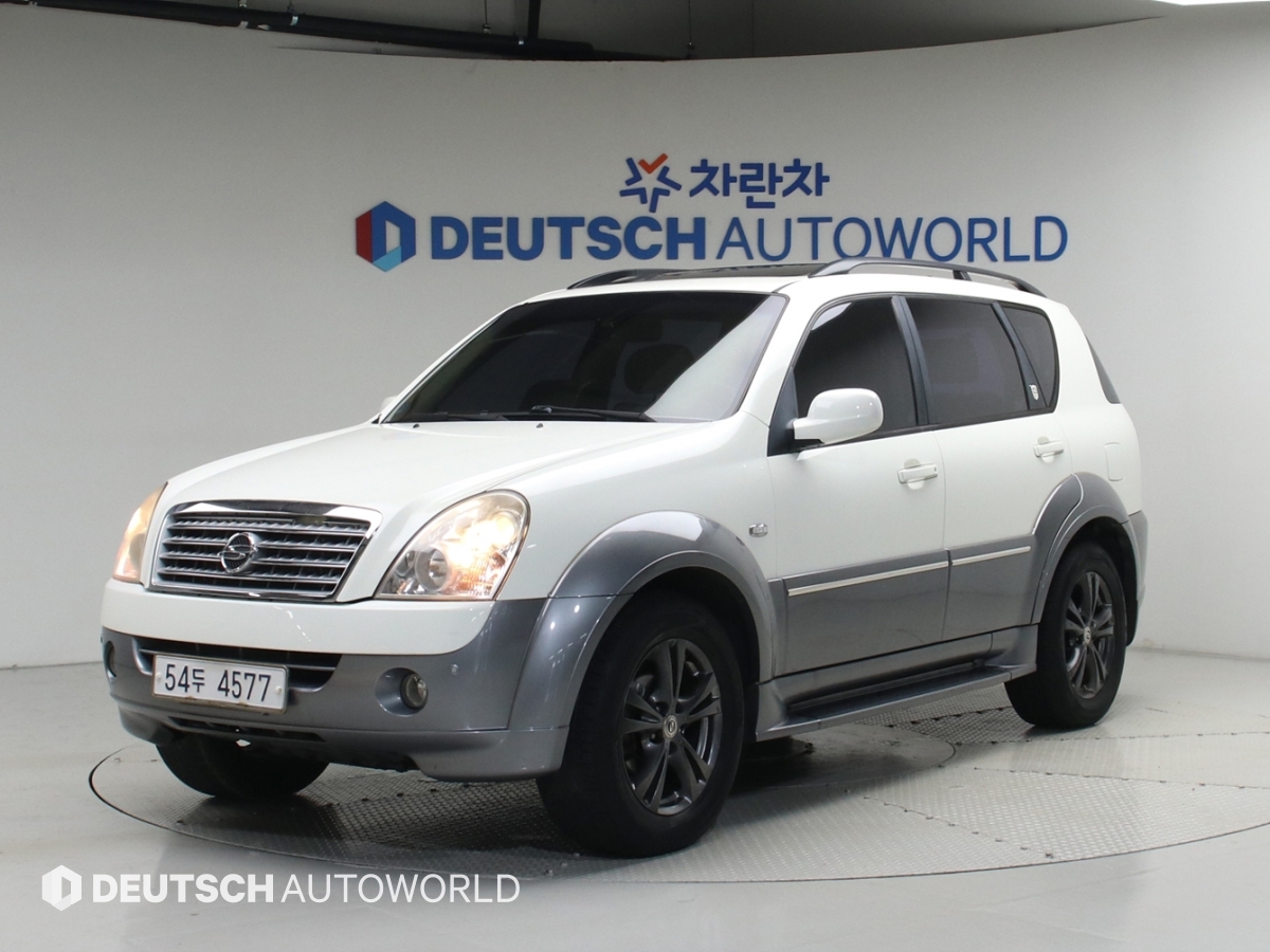 KGM Rexton Super 4WD RX4 Beuraun Edition
